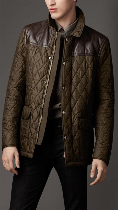 burberry blazer homme|burberry winter coats for men.